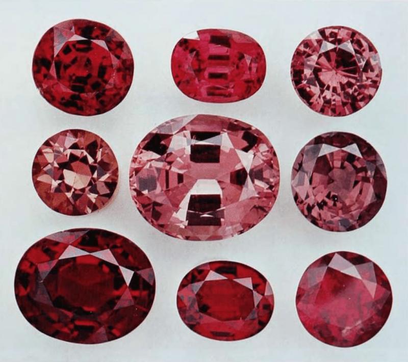 尖晶石是红宝石的平替