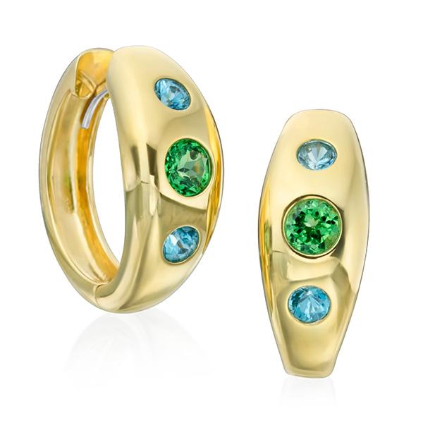 2023 年最热门的珠宝组合色彩：绿色和蓝色  第2张