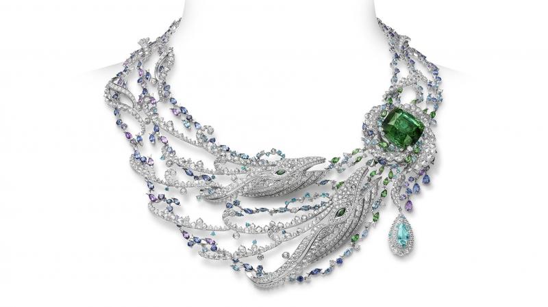 御木本 Mikimoto巴黎专卖店宣布推出“赞美大海”高级珠宝系列