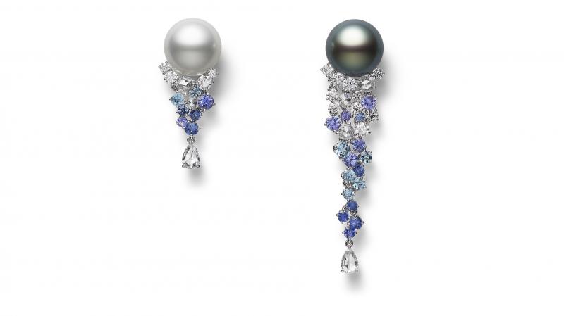 御木本 Mikimoto巴黎专卖店宣布推出“赞美大海”高级珠宝系列  第2张