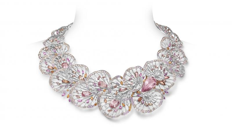 御木本 Mikimoto巴黎专卖店宣布推出“赞美大海”高级珠宝系列  第5张