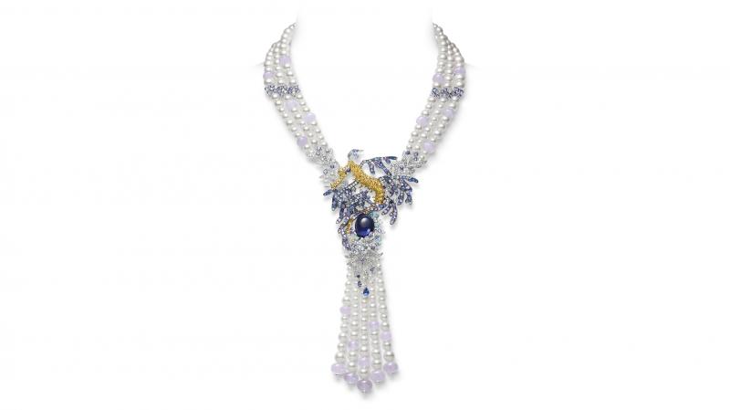 御木本 Mikimoto巴黎专卖店宣布推出“赞美大海”高级珠宝系列  第6张