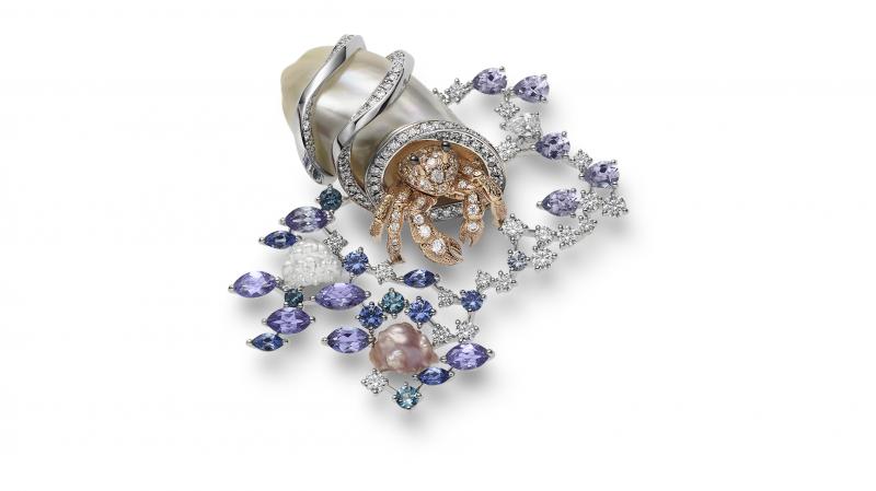 御木本 Mikimoto巴黎专卖店宣布推出“赞美大海”高级珠宝系列  第7张