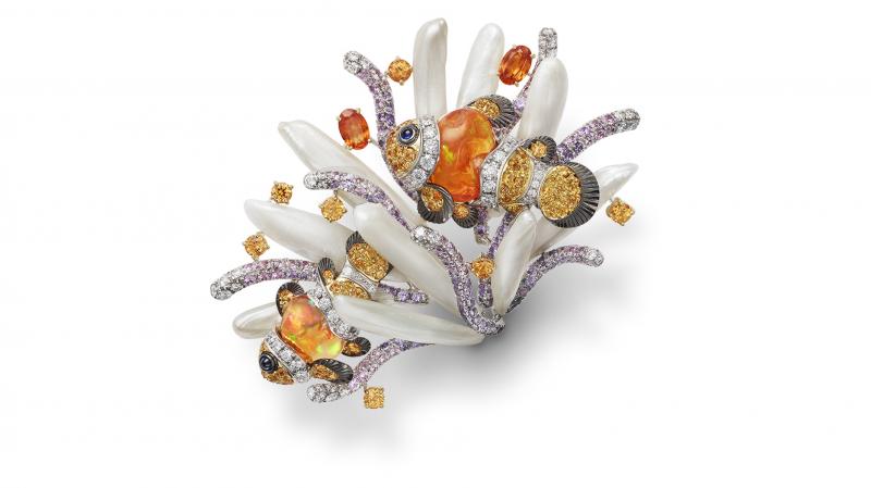 御木本 Mikimoto巴黎专卖店宣布推出“赞美大海”高级珠宝系列  第8张