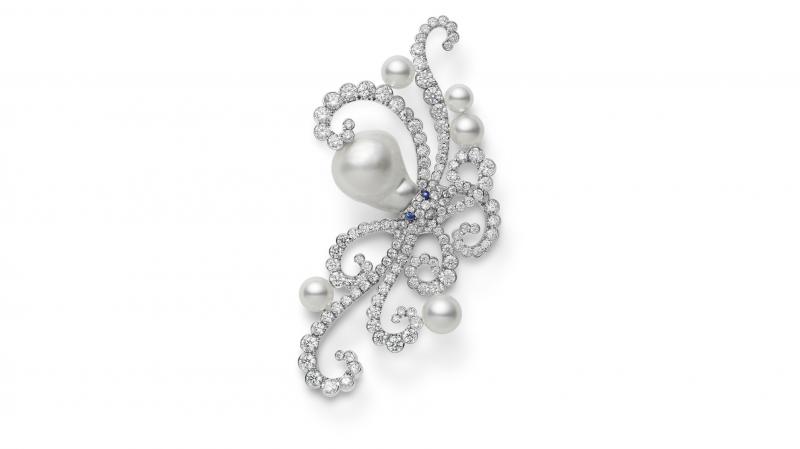 御木本 Mikimoto巴黎专卖店宣布推出“赞美大海”高级珠宝系列  第9张