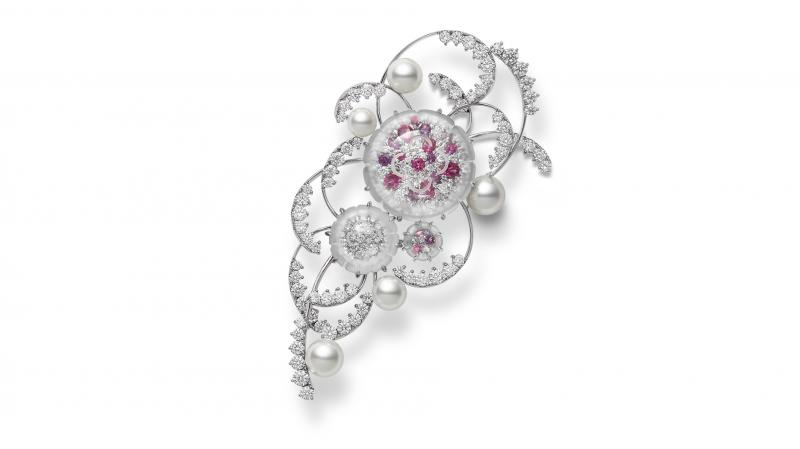 御木本 Mikimoto巴黎专卖店宣布推出“赞美大海”高级珠宝系列  第10张