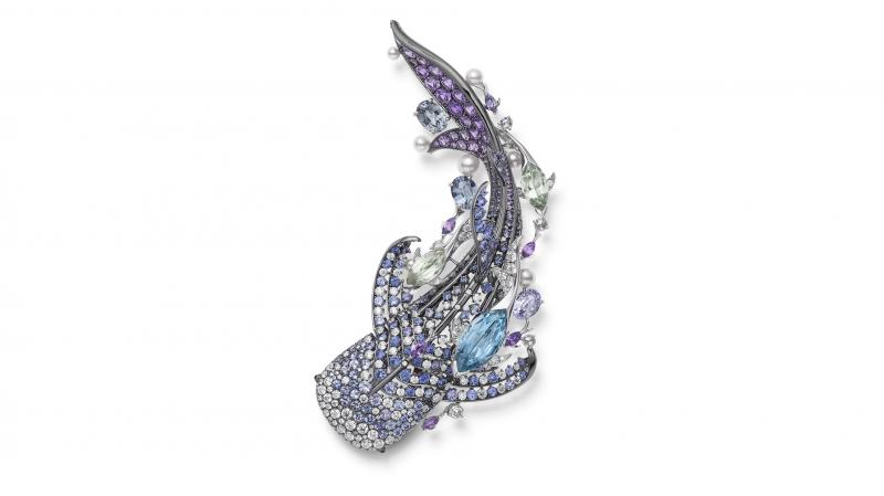 御木本 Mikimoto巴黎专卖店宣布推出“赞美大海”高级珠宝系列  第11张