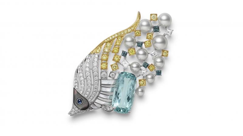 御木本 Mikimoto巴黎专卖店宣布推出“赞美大海”高级珠宝系列  第12张