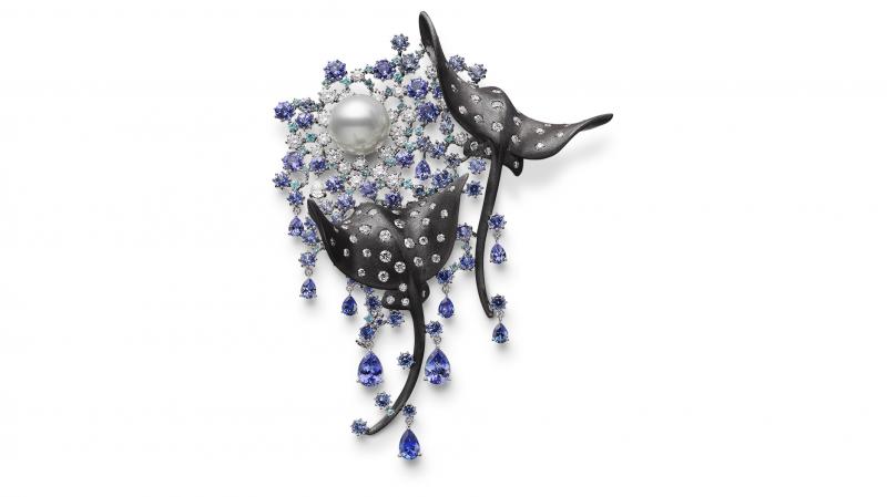御木本 Mikimoto巴黎专卖店宣布推出“赞美大海”高级珠宝系列  第13张
