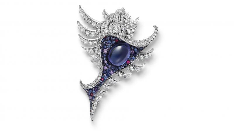 御木本 Mikimoto巴黎专卖店宣布推出“赞美大海”高级珠宝系列  第15张