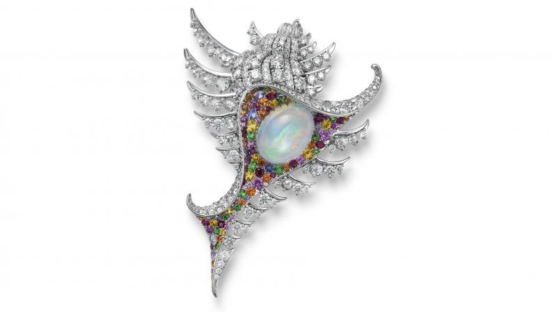 御木本 Mikimoto巴黎专卖店宣布推出“赞美大海”高级珠宝系列  第16张