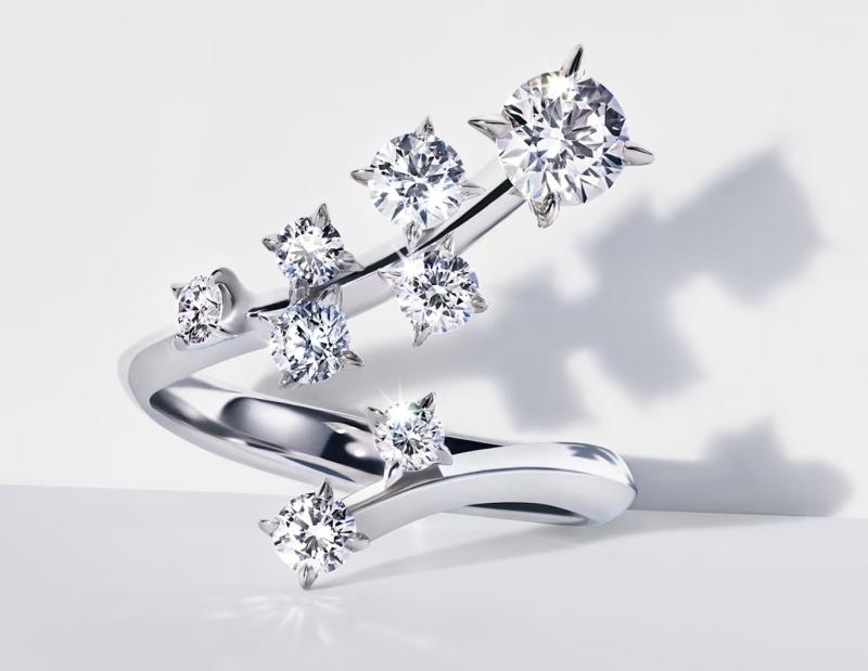 施华洛世奇培育钻石首饰即将在全球推出  施华洛世奇 培育钻石 第3张
